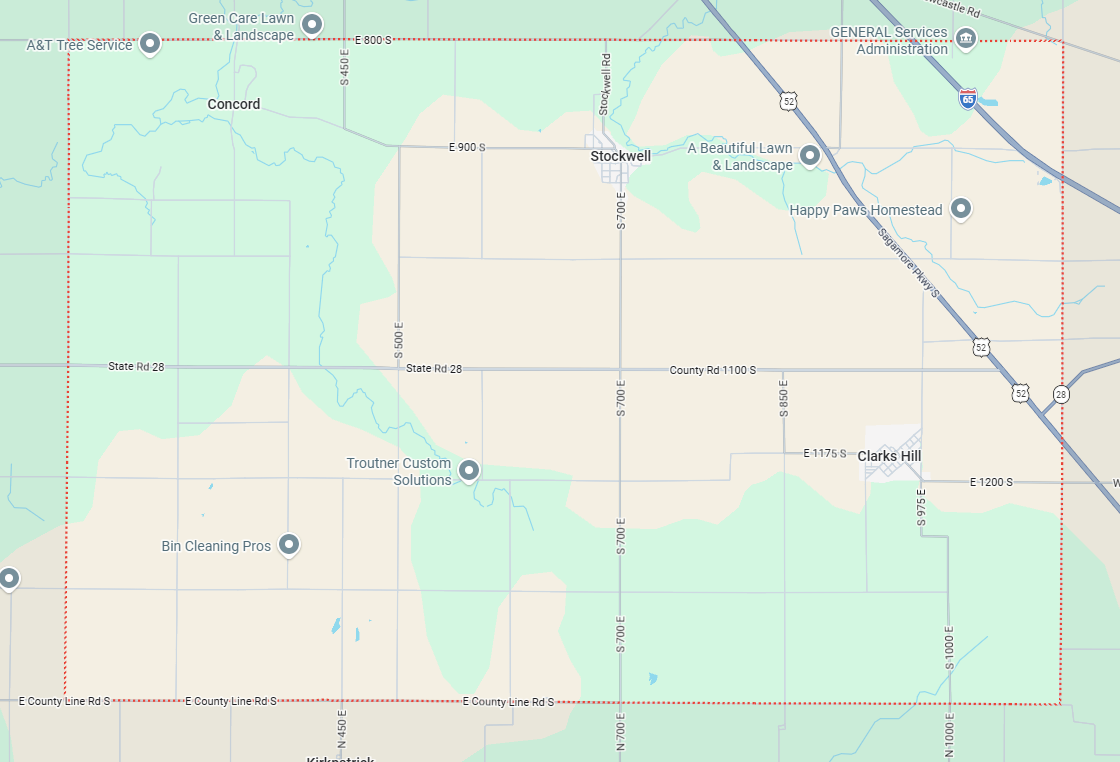 Lauramie Township