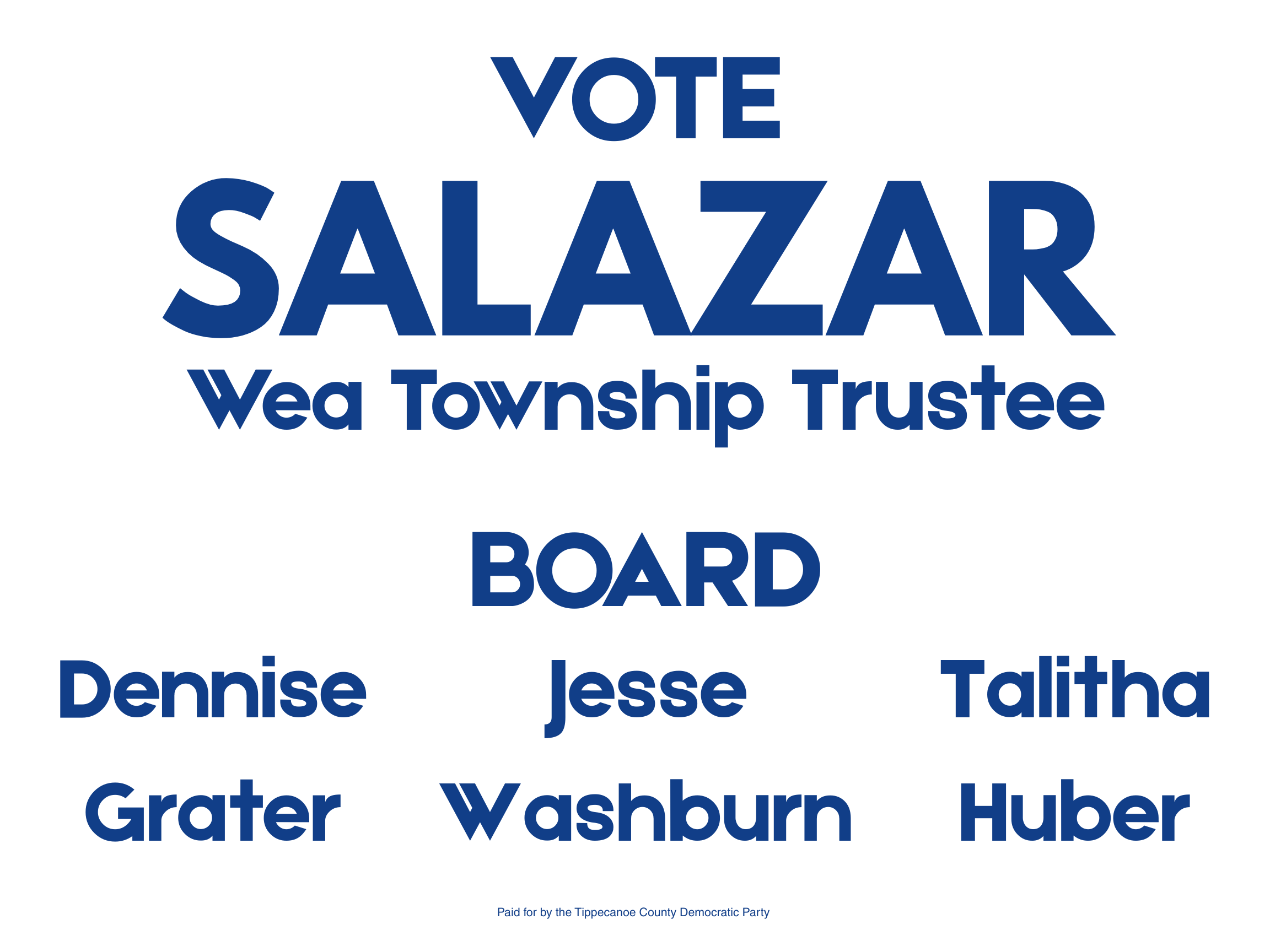 Wea Township Trustee